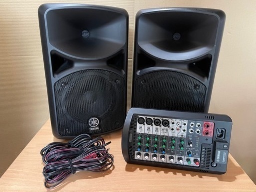 完売！ヤマハステージパスBT400BT（中古品）