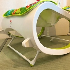 【取引中】ベビー　バウンサー　ゆりかごの画像