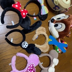 ディズニーカチューシャ・ポップコーン入れ