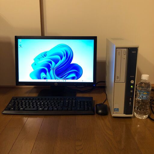 デスクトップパソコン モニターセット/Core i5 3450/メモリ8GB/新品