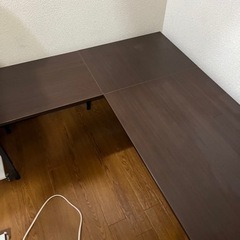 L型ローデスク