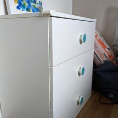 【美品】IKEA 子供部屋用 タンスの画像