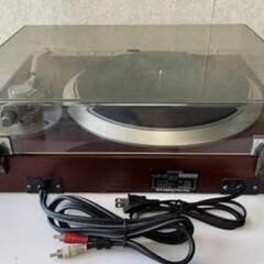 レコードプレーヤーとカートリッジの画像