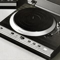 レコードプレーヤーとカートリッジ