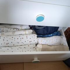 【美品】IKEA 子供部屋用 タンスの画像