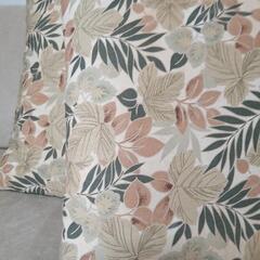 無印クッション　2つの画像