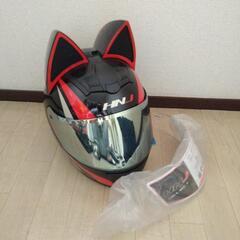 新品！人気！猫ミミ　ヘルメット！！