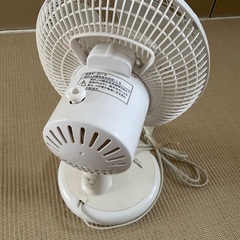 扇風機　2011年製の画像
