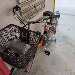 電動自転車の画像