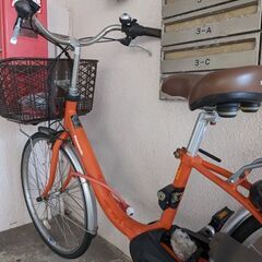 電動自転車の画像