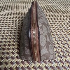 未使用coach ポーチの画像