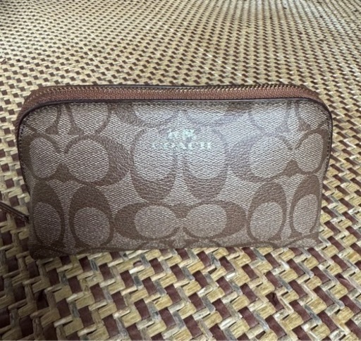 未使用coach ポーチ