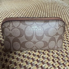 未使用coach ポーチ