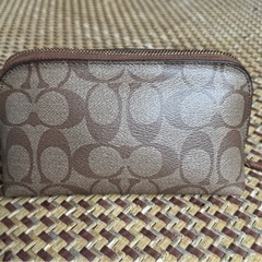 未使用coach ポーチの画像