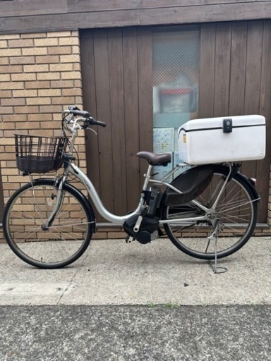 YAMAHA PAS with ヤマハ パス 電動自転車 電動アシスト自転車 充電器付き