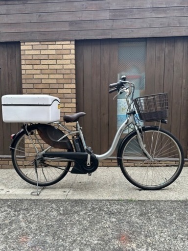YAMAHA PAS with ヤマハ パス 電動自転車 電動アシスト自転車 充電器付き
