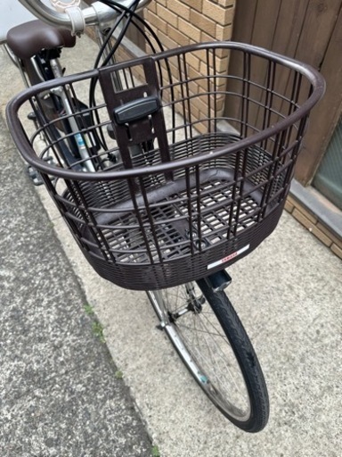 YAMAHA PAS with ヤマハ パス 電動自転車 電動アシスト自転車 充電器付き