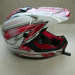 ホンダモトクロスヘルメットの画像