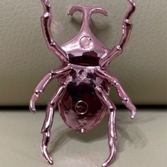 生物図鑑 カブトムシ メタリックピンクの画像