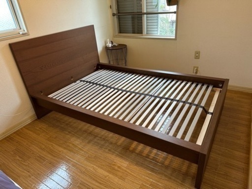 Ikeaベッド　セミダブル