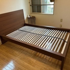Ikeaベッド　セミダブル
