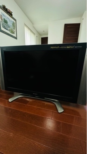 【値下げしました】シャープ 37V型液晶テレビ AQUOS