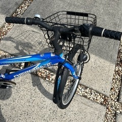 子供用自転車の画像