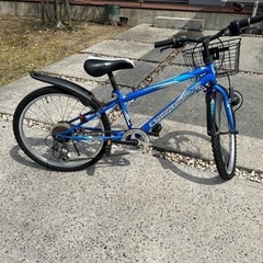 子供用自転車の画像