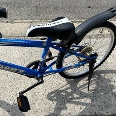 子供用自転車の画像