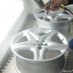 カーコーディング施工スタッフの画像