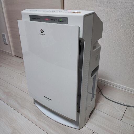 『まとめ商品』【本体は美品】パナソニック　加湿空気清浄機、時計、いす