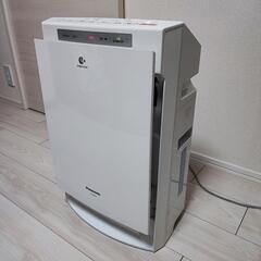 『まとめ商品』【本体は美品】パナソニック　加湿空気清浄機、時計、いす
