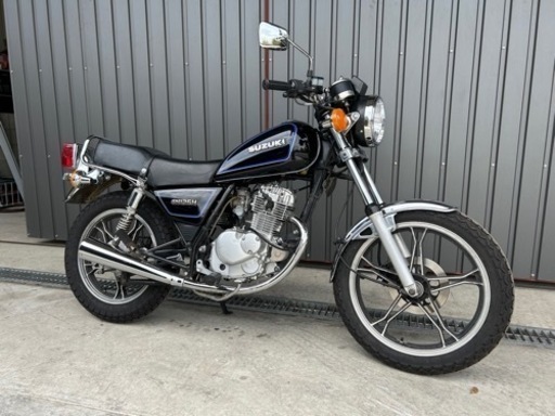 スズキ GN125H 人気車 早い者勝ち