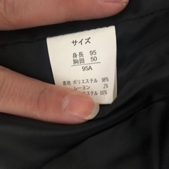 子どもスーツ 美品の画像