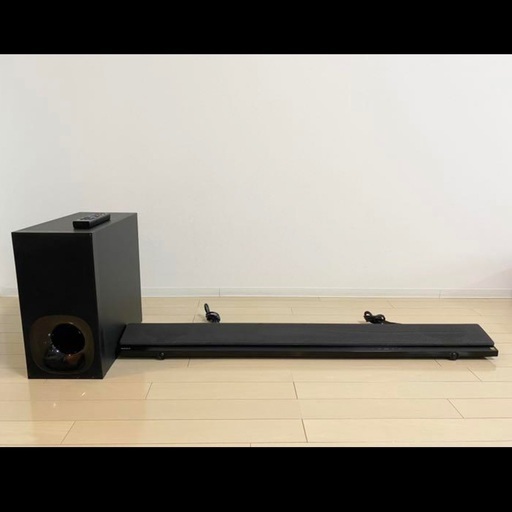 【ジャンク】HT-NT5 サウンドバー／ホームシアターシステム SONY