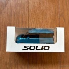 【非売品！】スズキ SOLIO プルバックカー