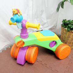 ☆T2971☆タカラトミー　プーさん　4輪車