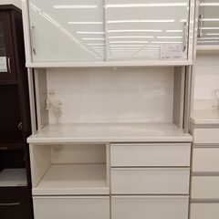 ★ジモティ割あり★ 松田家具 レンジボード  H202×D48×W118 クリーニング済み TC101