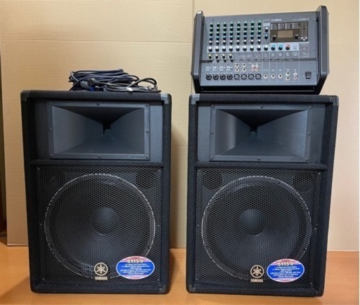 完売！ヤマハEMX7とS115V（中古品美品）