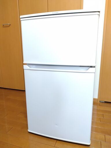 アイリスオーヤマ・IRR-A09TW・冷凍冷蔵庫　　2019年製　　90L