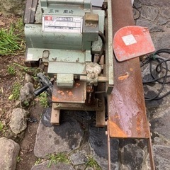 値下げしました　日立自動かんな盤の画像