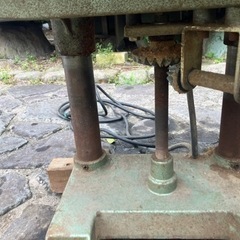 値下げしました　日立自動かんな盤の画像