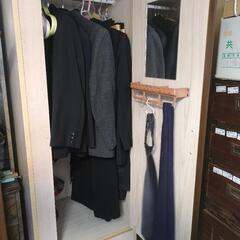 洋服タンス　ワードローブの画像