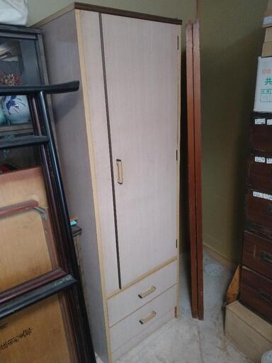 [値下中]洋服タンス　ワードローブ