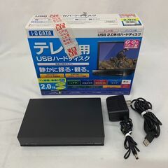 I-O DATA アイ・オー・データ USB外付けハードディスク...