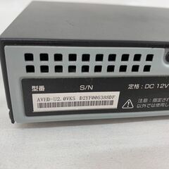 I-O DATA アイ・オー・データ USB外付けハードディスク 2TB AVHD-U2の画像