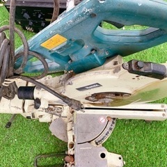 鹿屋市★ makita マキタ LS0813F スライドマルノコ...