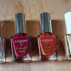 マニキュア(4つセット)