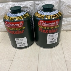 コールマン　純正LPガスTタイプ
