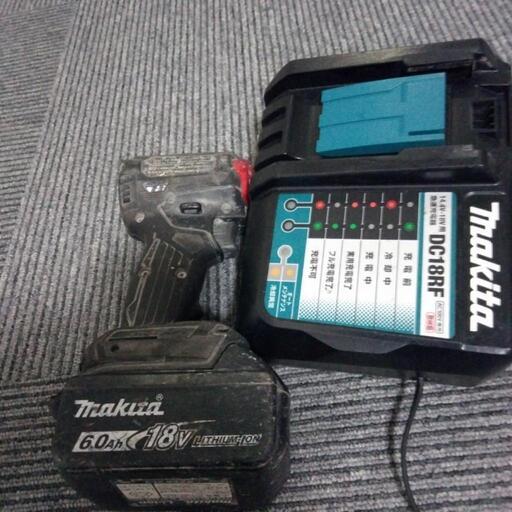 マキタ電動インパクトドライバー18v